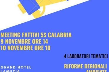 Laboratori Tematici 9 e 10 Novembre, Lamezia