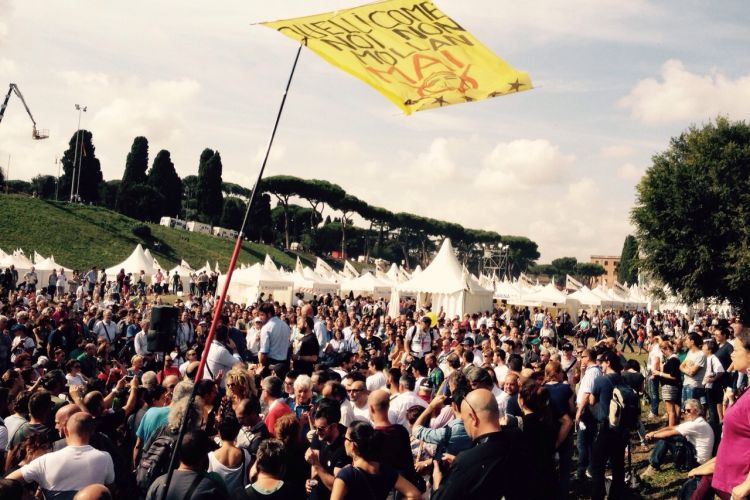 Per attivisti e portavoce del MoVimento 5 Stelle Calabria - Segnala il tuo evento