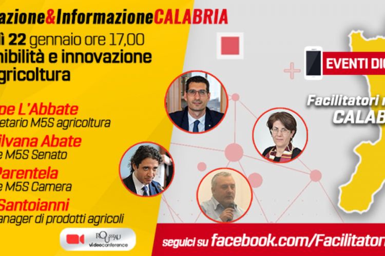 EVENTO DOGITALE: SOSTENIBILITÀ E INNOVAZIONE PER L'AGRICOLTURA