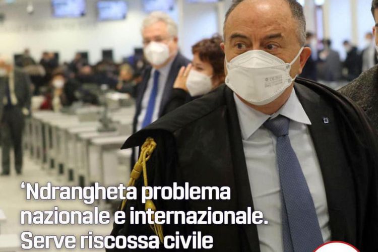 OPERAZIONE BASSO PROFILO. M5S: ‘NDRANGHETA PROBLEMA NAZIONALE, LO STATO C'È MA SERVE ANCHE RISCOSSA CIVILE